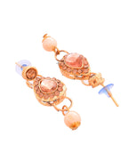 Jewels Nest Royal Look Kundan-Style Beaded Gold Jewellery Set