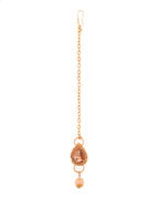Jewels Nest Royal Look Kundan-Style Beaded Gold Jewellery Set