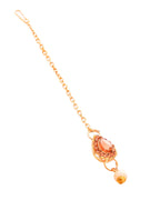 Jewels Nest Royal Look Kundan-Style Beaded Gold Jewellery Set