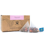 Tea Sense Bed Of Roses White Tea Bags Box - Distacart