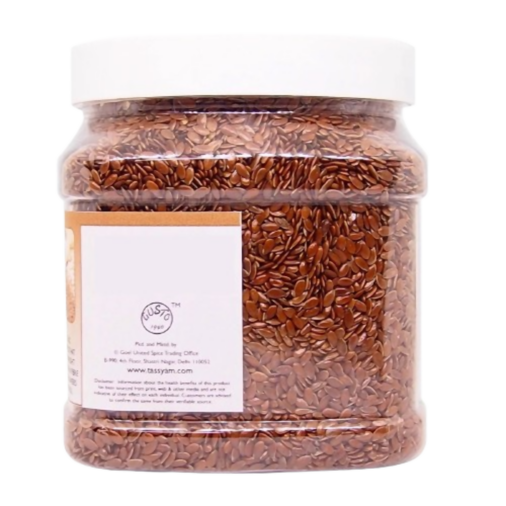 Tassyam Organics Flax seeds - Distacart