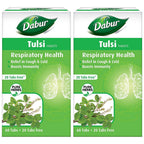 Dabur Tulsi Tablets Respiratory Health benfits