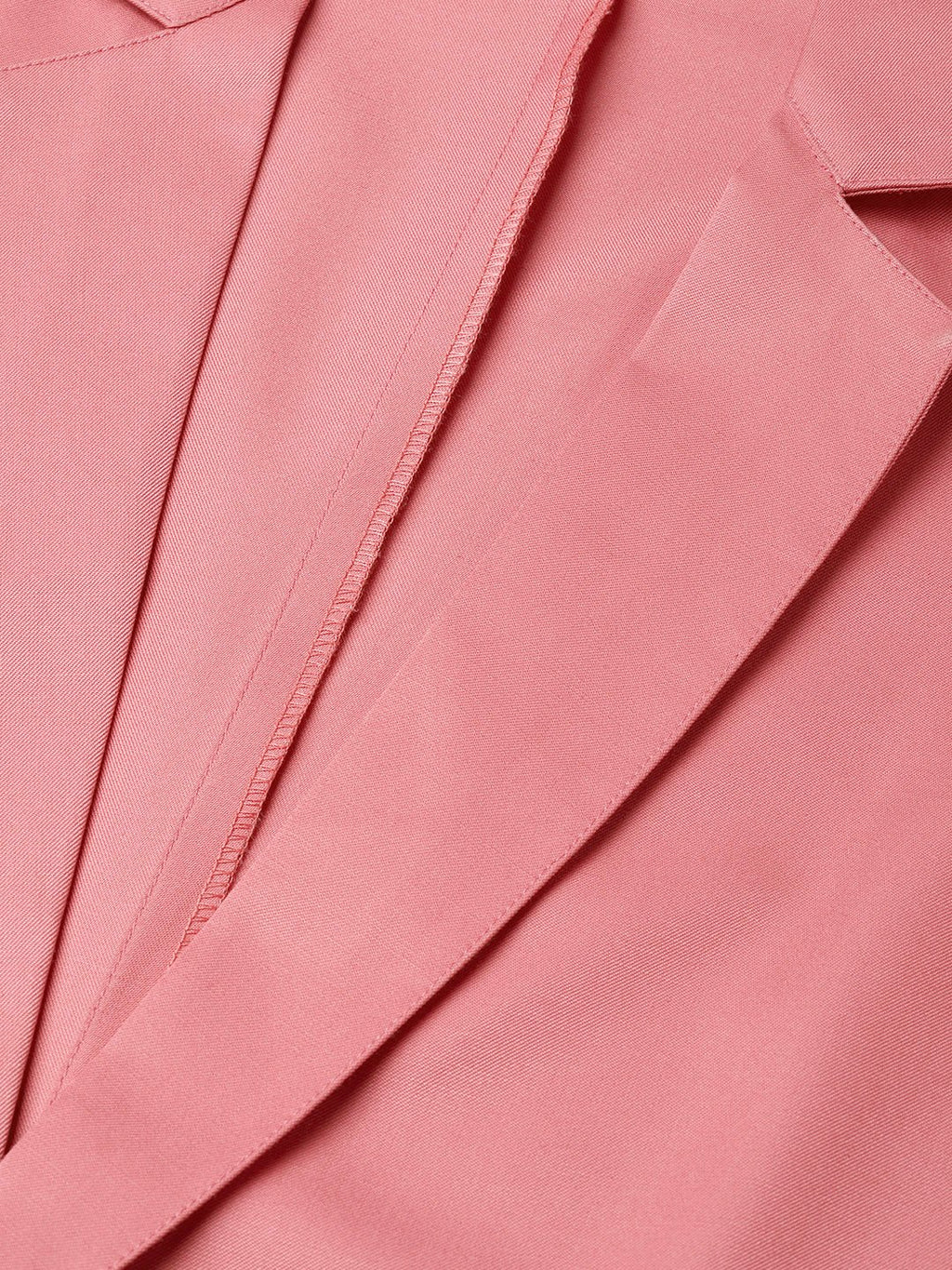 Jompers Women Peach Solid Single-Breasted Smart Casual Blazer - Distacart