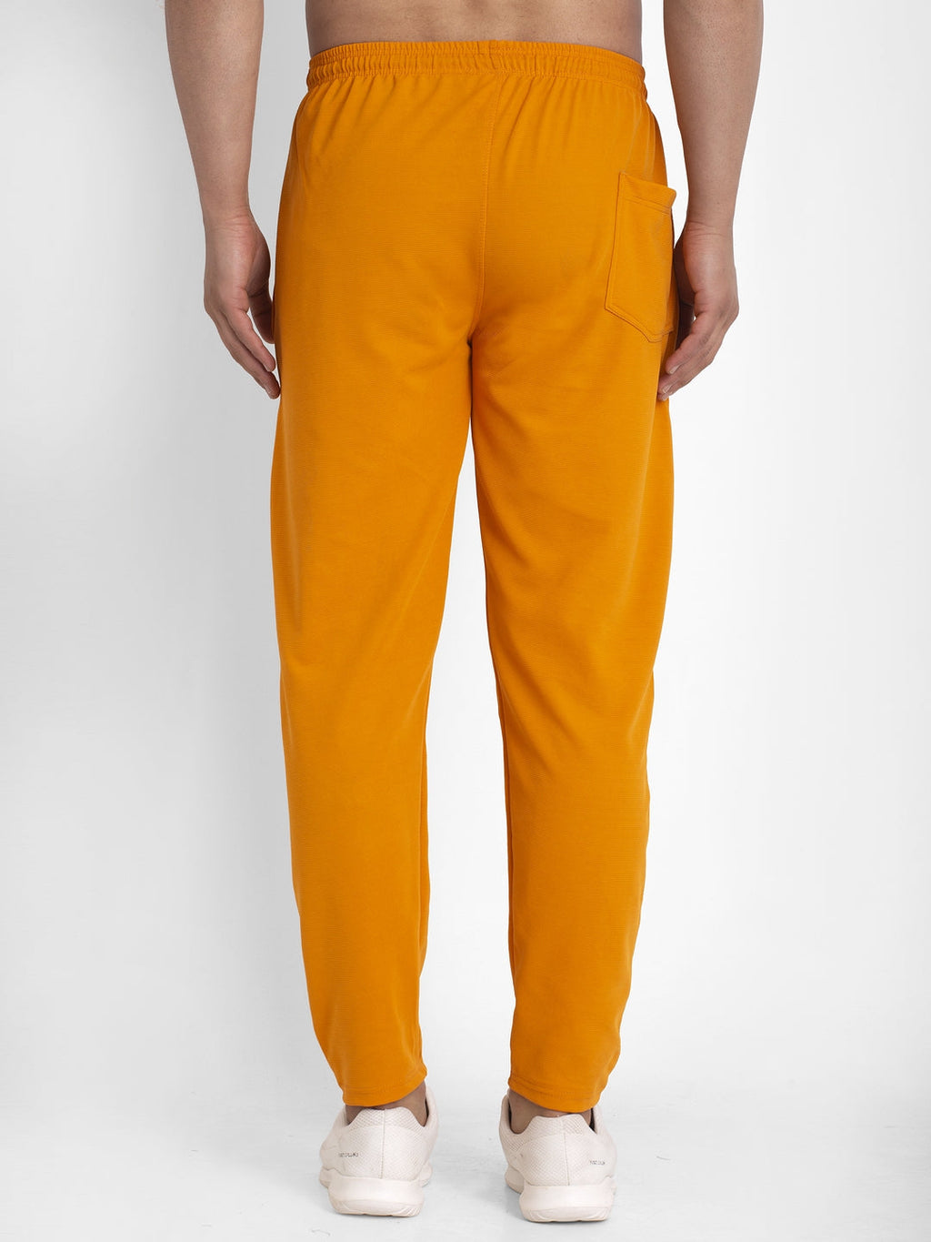 Jainish Men's Mustard Solid Track Pants ( JOG 014Mustard ) - Distacart