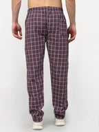 Jainish Men's Multicolor Cotton Checked Track Pants ( JOG 019Multi ) - Distacart