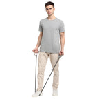 Jainish Men's Beige Cotton Striped Track Pants ( JOG 020Cream ) - Distacart