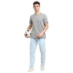 Jainish Men's Blue Cotton Striped Track Pants ( JOG 020Sky ) - Distacart