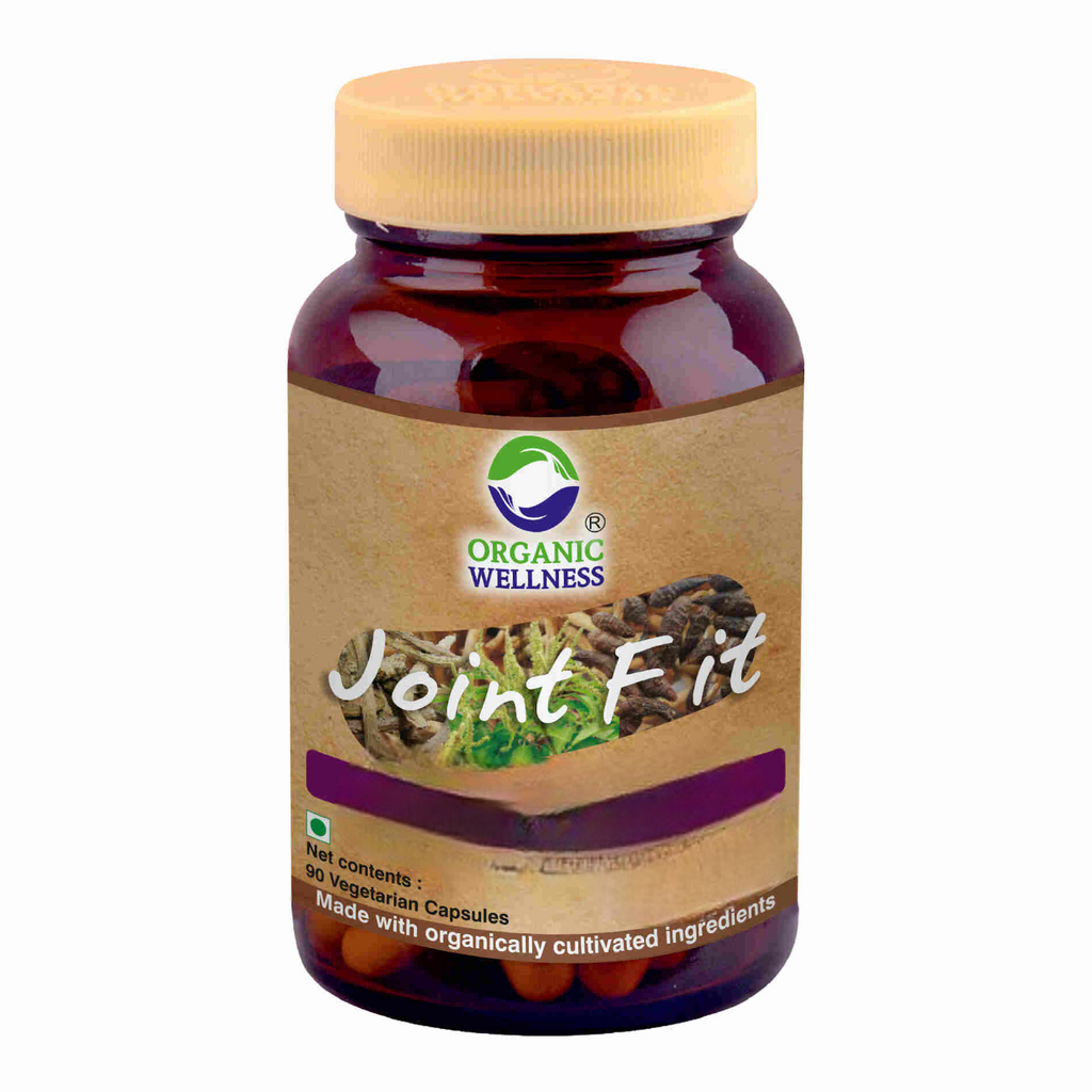 Organic Wellness Joint Fit capsules - Distacart