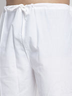 Jompers Men's Yellow Woven Kurta Payjama Sets