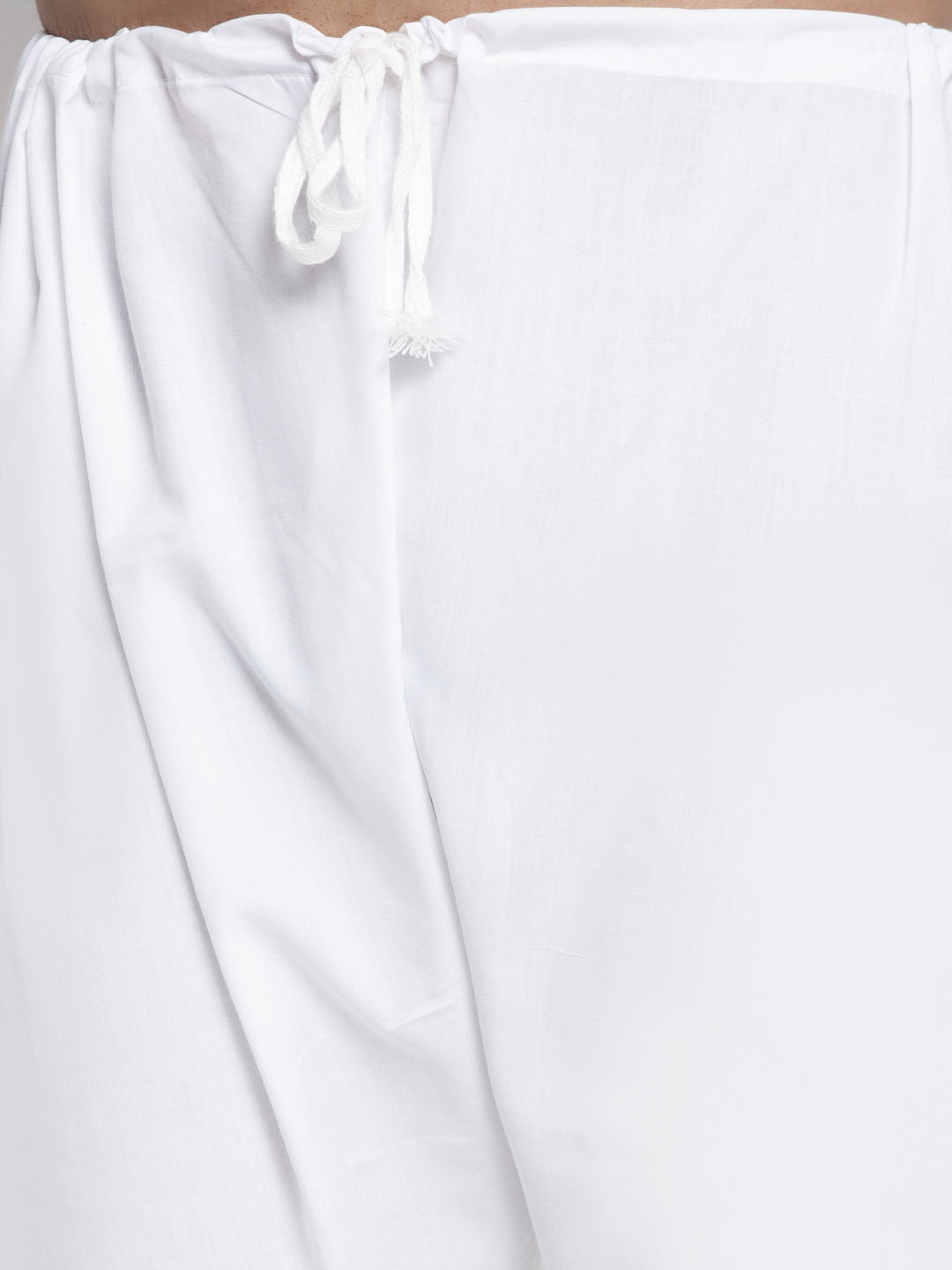 Jompers Men Purple & White Woven Design Kurta with Pyjamas - Distacart