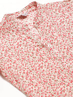 Jompers Women Pink Floral Printed Kurta with Palazzos - Distacart