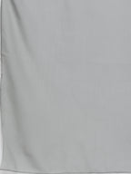 Jompers Women's Floral Printed Pleated Grey Georgette Kurta with Palazzos & With Dupatta