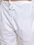 Jompers Men Maroon Solid Kurta with Churidar - Distacart