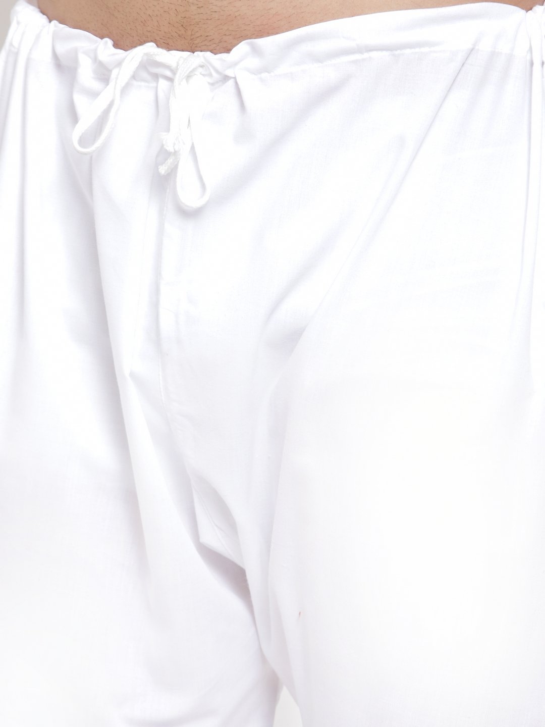Jompers Men Yellow & White Embroidered Kurta with Churidar - Distacart