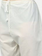 Jompers Men Pink Chikankari Kurta with Churidar - Distacart