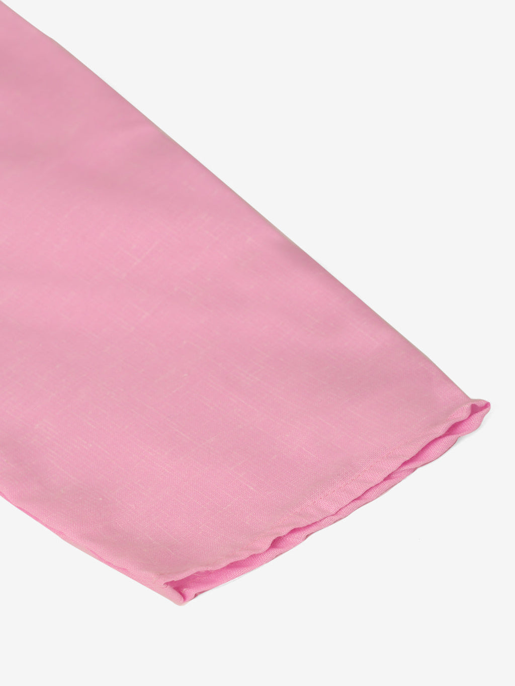 Jompers Men's Cotton Solid Kurta - Pink