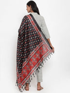 Jompers Women Grey Solid Kurta with Trousers & Dupatta - Distacart