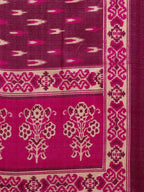 Jompers Women Pink Self-Striped Kurta with Trousers & Art Silk Printed Dupatta - Distacart