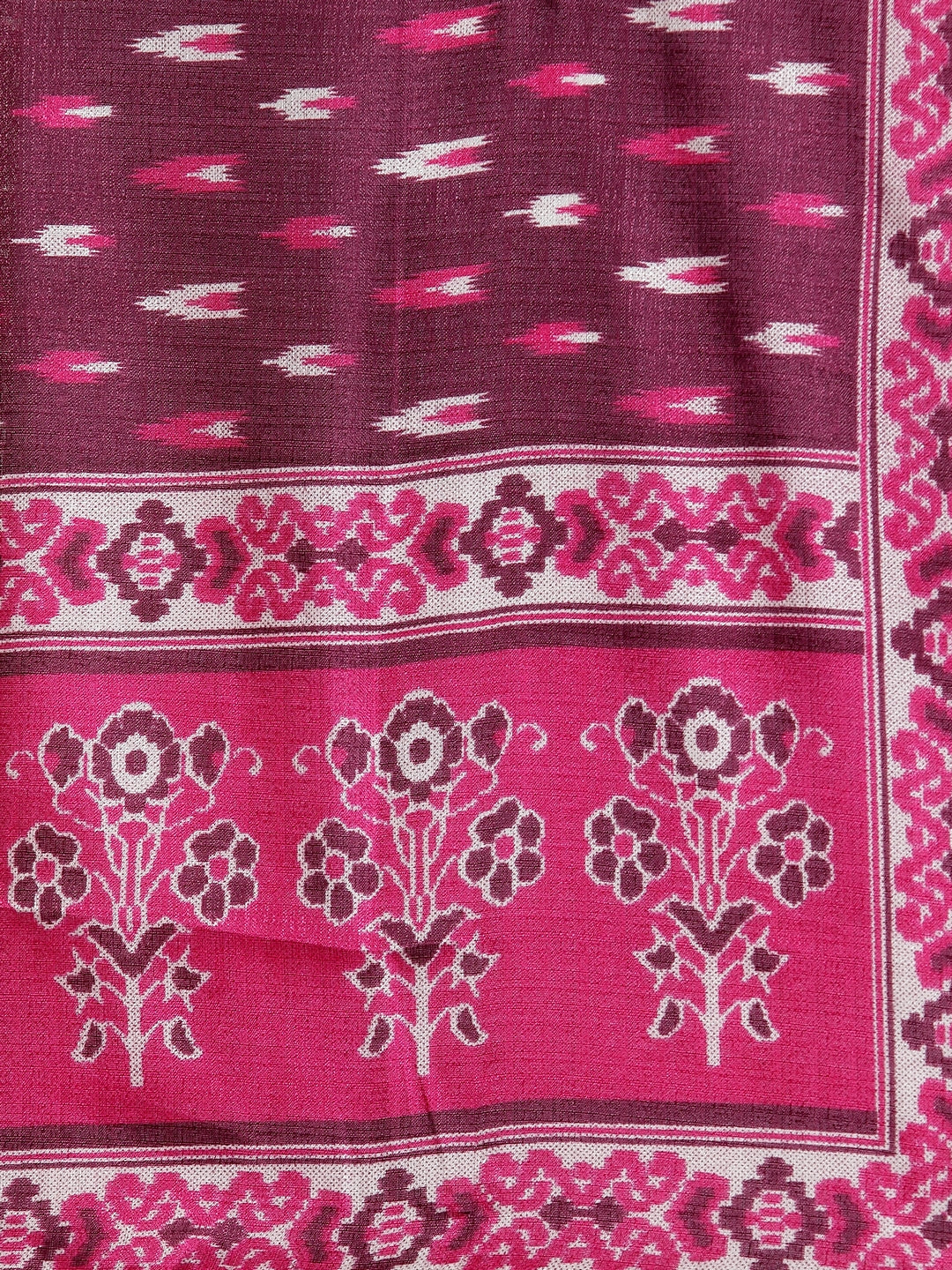 Jompers Women Pink Solid Kurta with Trousers & Dupatta - Distacart