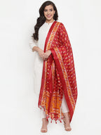 Jompers Women Off-White Solid Kurta with Trousers & Dupatta - Distacart