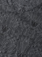 Jompers Women Charcoal Grey & Black Printed Straight Kurta - Distacart