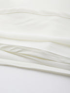 Jompers Women's Embroidered A-Line Midi Dress - Ivory - Distacart