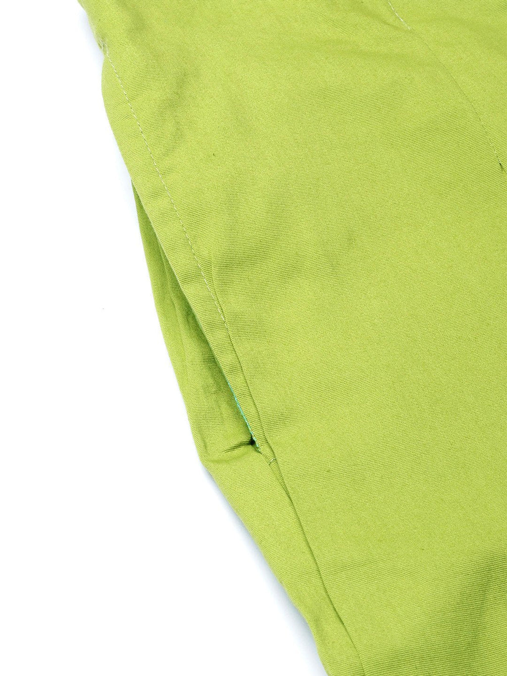 Jompers Women Green Smart Slim Fit Solid Regular Trousers - Distacart
