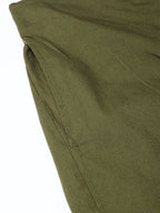 Jompers Women Olive Green Smart Slim Fit Solid Regular Trousers - Distacart