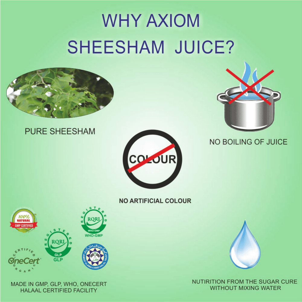 Axiom Sheesham Juice - Distacart
