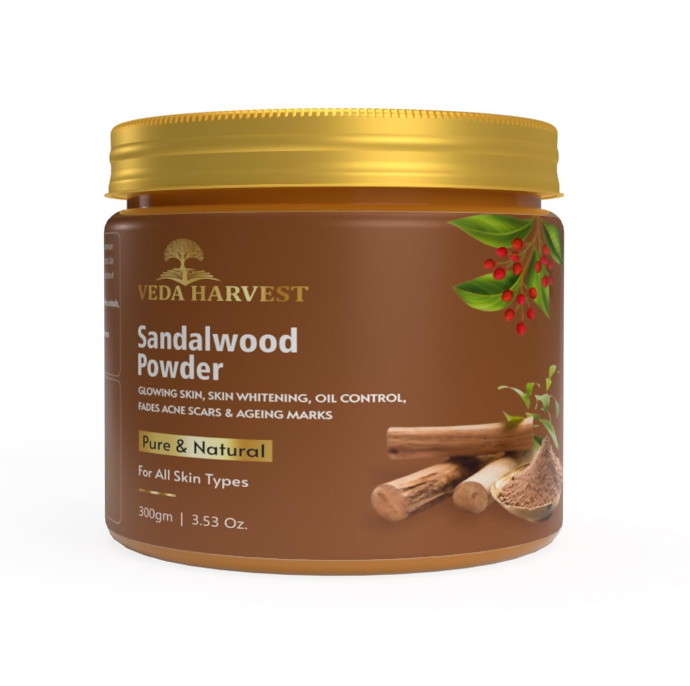 Veda Harvest Sandalwood Powder For Glowing Skin