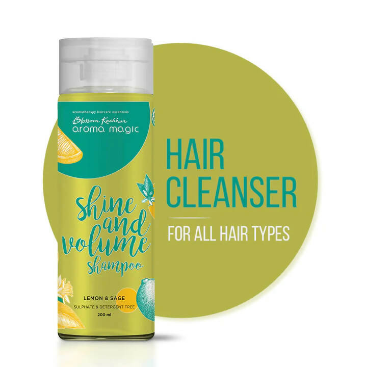 Blossom Kochhar Aroma Magic Shine Volume Shampoo - Distacart