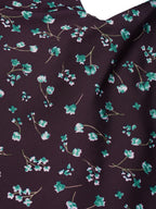 Jompers Women Purple & Blue Printed A-Line Top - Distacart