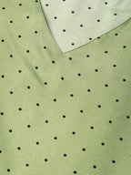 Jompers Women Green & Black Printed A-Line Top - Distacart