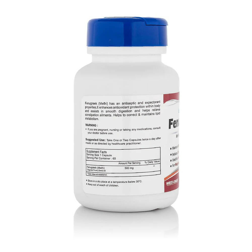 Healthvit Fenugreek Capsules - Distacart