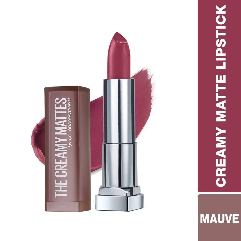 Maybelline New York Color Sensational Creamy Matte Lipstick / 638 Madly Magenta