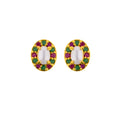 J Pearls Amaze Earrings - Real Pearl Jewelry - Distacart