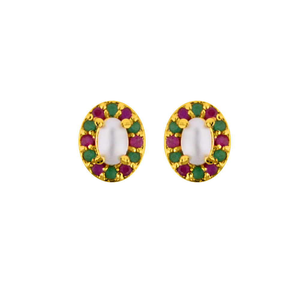 J Pearls Amaze Earrings - Real Pearl Jewelry - Distacart
