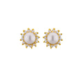 J Pearls Speculate Studs - Real Pearl Jewelry - Distacart