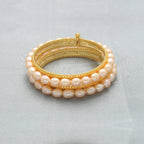 J Pearls Classique Pearl Bangles - Distacart