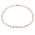 J Pearls Simple Pearl Set - Real Pearl Jewelry - Distacart