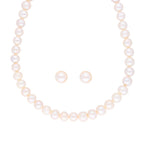 J Pearls Round Pearl Necklace - Real Pearl Jewelry - Distacart