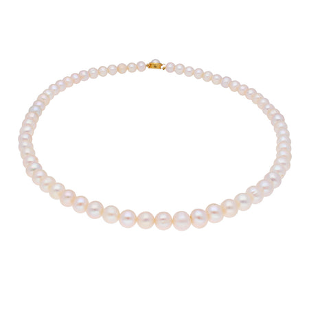 J Pearls Round Pearl Necklace - Real Pearl Jewelry