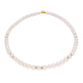 J Pearls Charming Pearl Necklace - Real Pearl Jewelry - Distacart