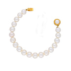 J Pearls Lucky Pearl Bracelet - Real Pearl Jewelry - Distacart