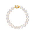 J Pearls Lucky Pearl Bracelet - Real Pearl Jewelry - Distacart