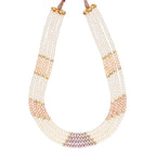 J Pearls 4 Line Pearl Set - Real Pearl Jewelry - Distacart