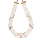J Pearls 4 Line 4-5Mm Oval Pearl Set - Real Pearl Jewelry - Distacart