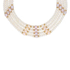 J Pearls 4 Line 4-5Mm Oval Pearl Set - Real Pearl Jewelry - Distacart