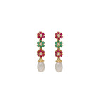 J Pearls Cherry Pearl Necklace - Real Pearl Jewelry - Distacart
