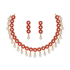 J Pearls Beautiful Pearl Necklace - Real Pearl Jewelry - Distacart